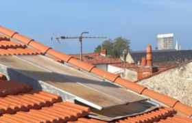 Pose de velux